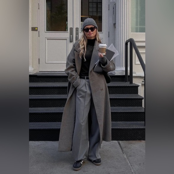 Claire Rose x NA-KD Adjustable Waist Suit Trousers size 36EU (small) - Picture 1 of 7